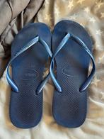 Havaianas slippers maat 37/38, Kleding | Dames, Schoenen, Slippers, Blauw, Ophalen of Verzenden, Gedragen