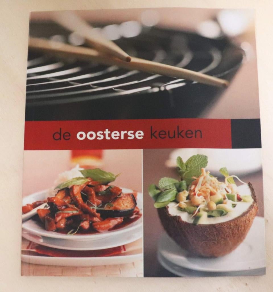 Kookboek De Oosterse Keuken (IKEA) – als nieuw, Boeken, Kookboeken, Azië en Oosters, Hoofdgerechten, Ophalen of Verzenden, Zo goed als nieuw