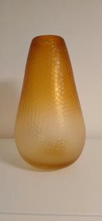 Carlo Scarpa vintage vaas antiek italie zeldzaam art kunst, Ophalen of Verzenden, Overige kleuren, Glas, Minder dan 50 cm