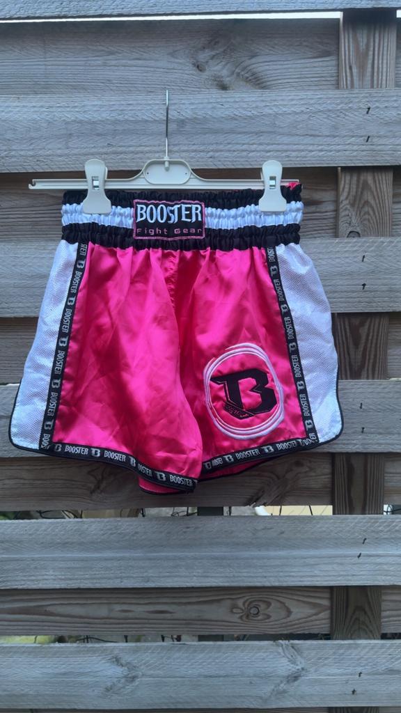 Booster boksbroekje M, Kleding | Heren, Badmode en Zwemkleding, Ophalen of Verzenden, Maat 48/50 (M), Roze