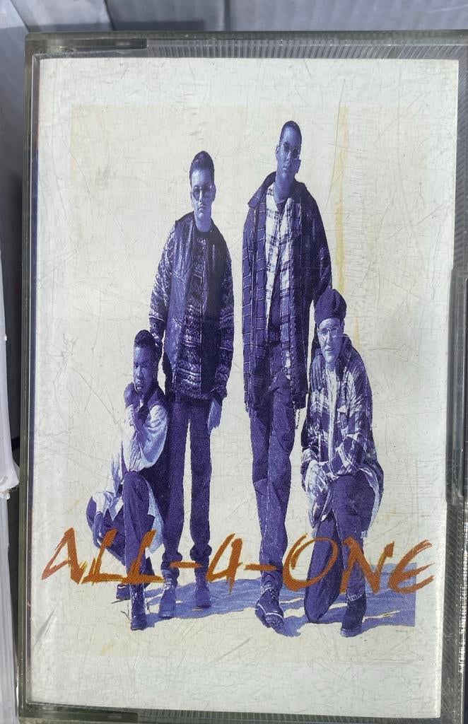 All 4 One cassette, Cd's en Dvd's, Cassettebandjes, Ophalen of Verzenden, Gebruikt, Pop, 1 bandje
