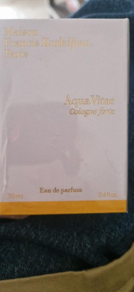 Aqua vitea  francis kurkdjian eau de parfum skins, Verzenden, Nieuw