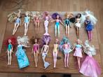 Partij  collectie Barbie en andere poppen, Diversen, Ophalen of Verzenden