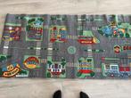 Speelkleed met wegen en gebouwen, Ophalen, Gebruikt