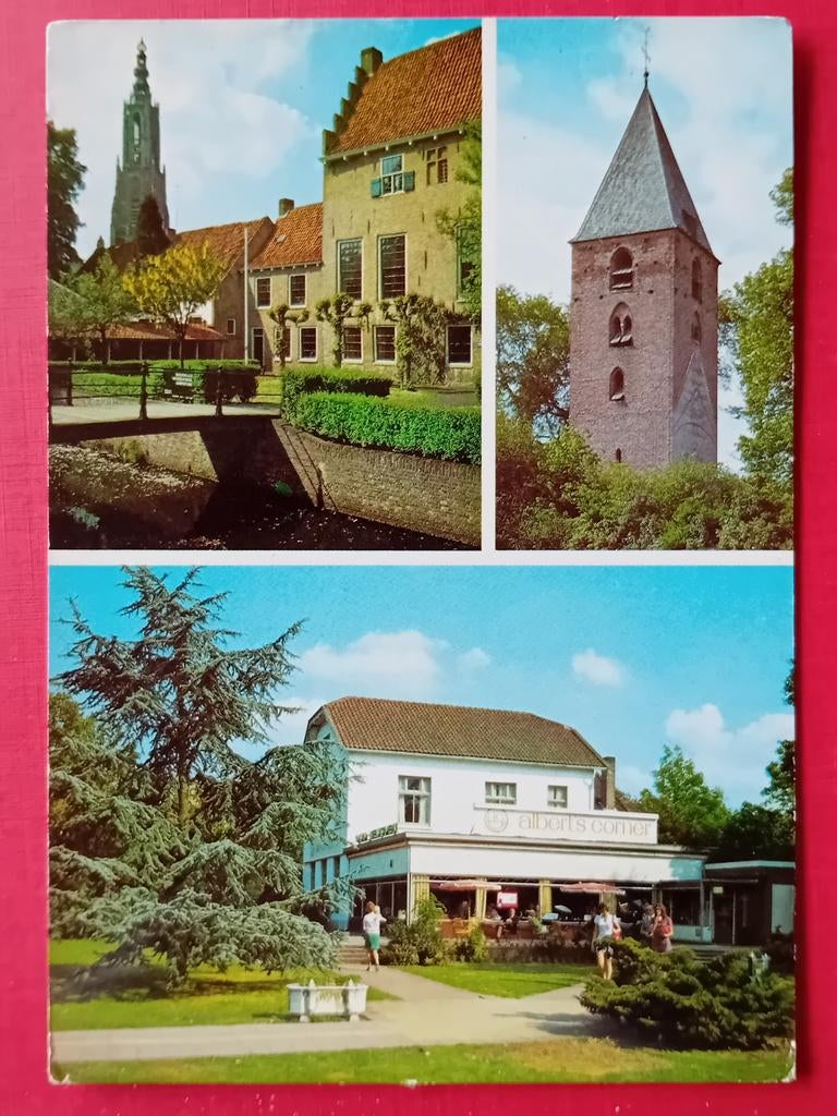 Ansichtkaart Oud Leusden, Verzamelen, Ansichtkaarten | Nederland, Ophalen of Verzenden, Zuid-Holland