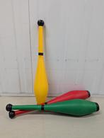 Jongleer kegels, Ophalen