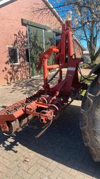 Zaaibedberieder triltand  cultivator agrarisch hefbok, Ophalen