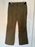 Dope snow ski/ snowboard broek olijfgroen, Ophalen of Verzenden, Zo goed als nieuw, Maat 42/44 (L), Broek
