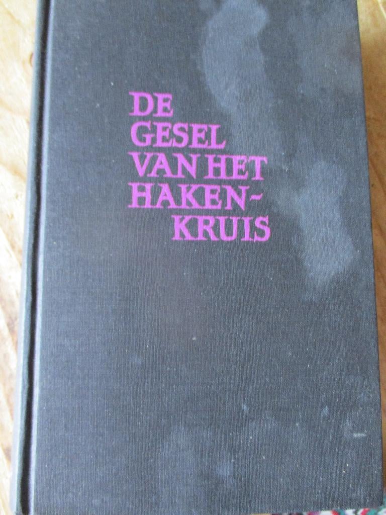 Lord Russell of Liverpool. "De Gesel van het Hakenkruis"", Ophalen of Verzenden, Lord Russell of Liverpool., Overige onderwerpen