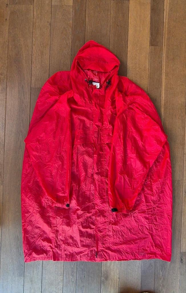 Altus regenponcho maat S /M, Caravans en Kamperen, Ophalen of Verzenden, Gebruikt, Regenjas, Heren