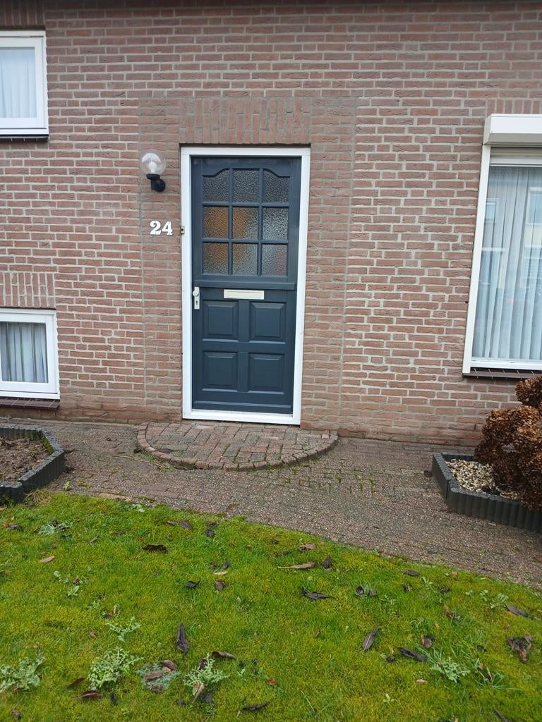 Te koop, Doe-het-zelf en Verbouw, Ophalen, Gebruikt, Buitendeur, 200 tot 215 cm