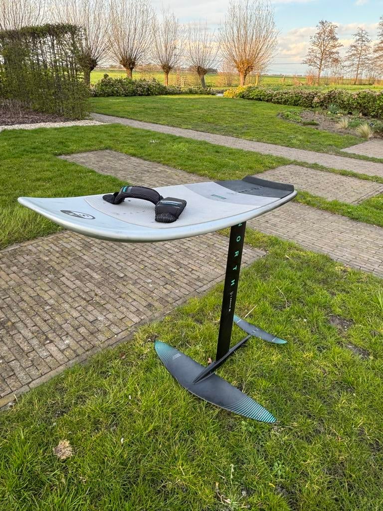 North Kitefoil Set, Watersport en Boten, Windsurfen, Ophalen, Gebruikt, Met draagtas, Minder dan 250 cm