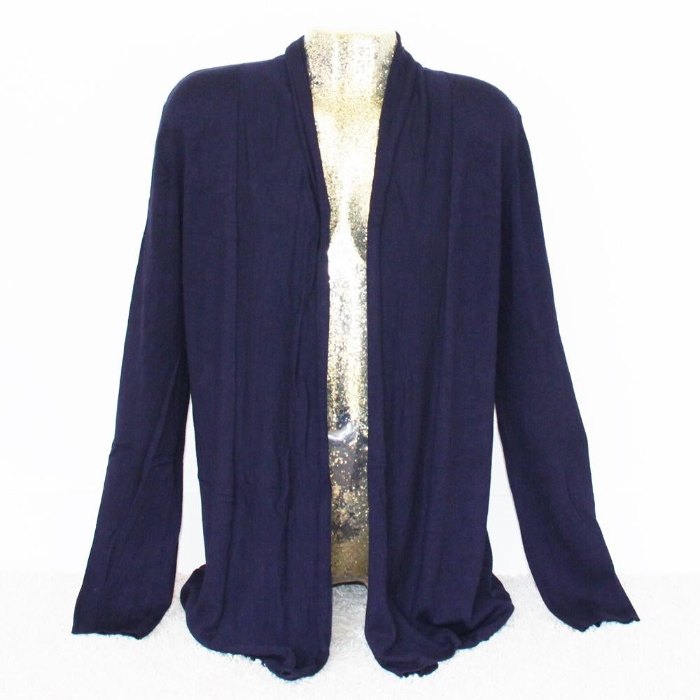 Super Leuk Camaïeu Vestje (L) - 571 € 15,-, Kleding | Dames, Truien en Vesten, Blauw, Maat 42/44 (L), Ophalen of Verzenden, Zo goed als nieuw