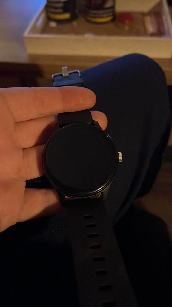 Peaq smartwatch, Ophalen of Verzenden, Zo goed als nieuw, Zwart, Android
