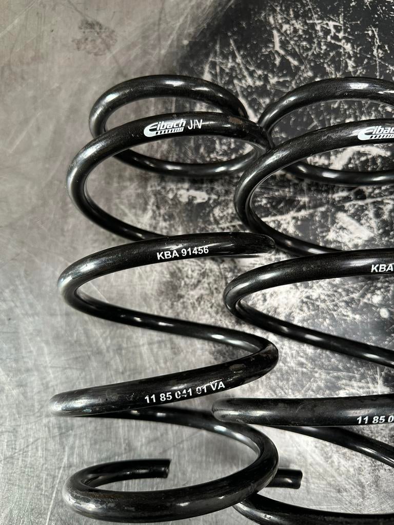 Eibach verlagingset Audi A3, Seat Leon, Skoda, VW Golf, Ophalen of Verzenden, Gebruikt, Audi