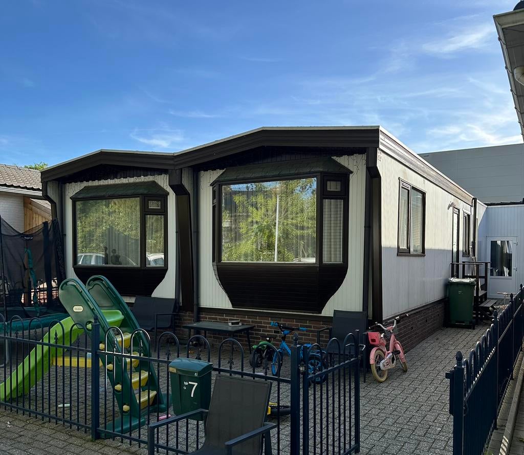 Woonwagen te koop exclusief standplaats, Ophalen