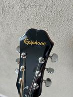 Epiphone akoestische gitaar met Fishman Presys II, Muziek en Instrumenten, Snaarinstrumenten | Gitaren | Akoestisch, Ophalen of Verzenden