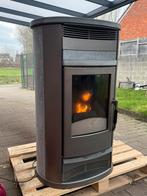 Edilkamin pelletkachel 12kw, Huis en Inrichting, Gebruikt, Overige brandstoffen, Ophalen of Verzenden, Pelletkachel