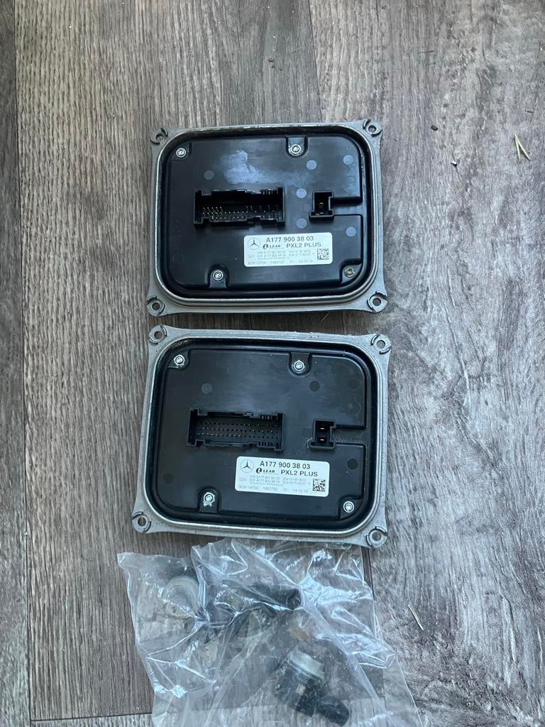 Sensoren bumper en koplamp units Mercedes-Benz A-Klasse, Auto-onderdelen, Ophalen of Verzenden, Gebruikt, Mercedes-Benz