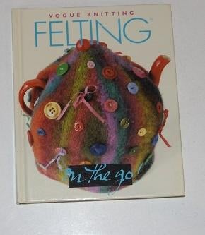 Vogue Knitting Felting 131172, Ophalen of Verzenden, Zo goed als nieuw, Breien en Haken
