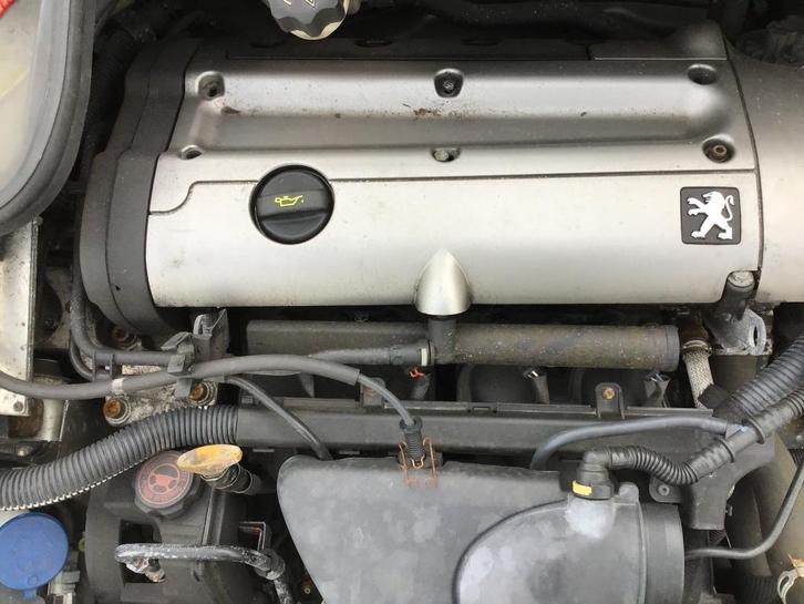 MOTOR PEUGEOT 206  2.0 16v GTI. CC.    ONDERDELEN, Auto-onderdelen, Motor en Toebehoren, Citroën, Peugeot, Gebruikt, Ophalen of Verzenden