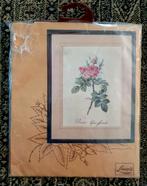 zeldzaam vintage lanarte borduurpakket - rosa, Verzenden, Nieuw, Borduurpakket
