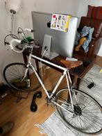 Raleigh vintage racefiets met nieuw Brooks zadel, Fietsen en Brommers, Fietsen | Racefietsen, Gebruikt, Staal, Heren, 53 tot 57 cm