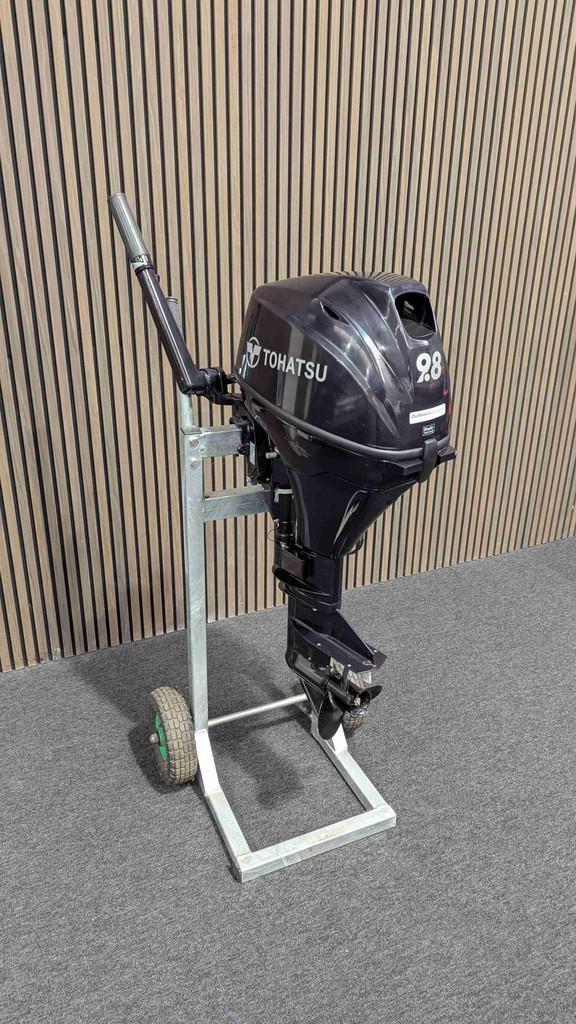 Tohatsu 9,8 BEFS, Auto-onderdelen, Motor en Toebehoren, Gebruikt