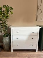 Witte Hemnes ladekast/commode van de IKEA te koop!, Ophalen, 50 tot 70 cm, 100 cm of meer, Zo goed als nieuw