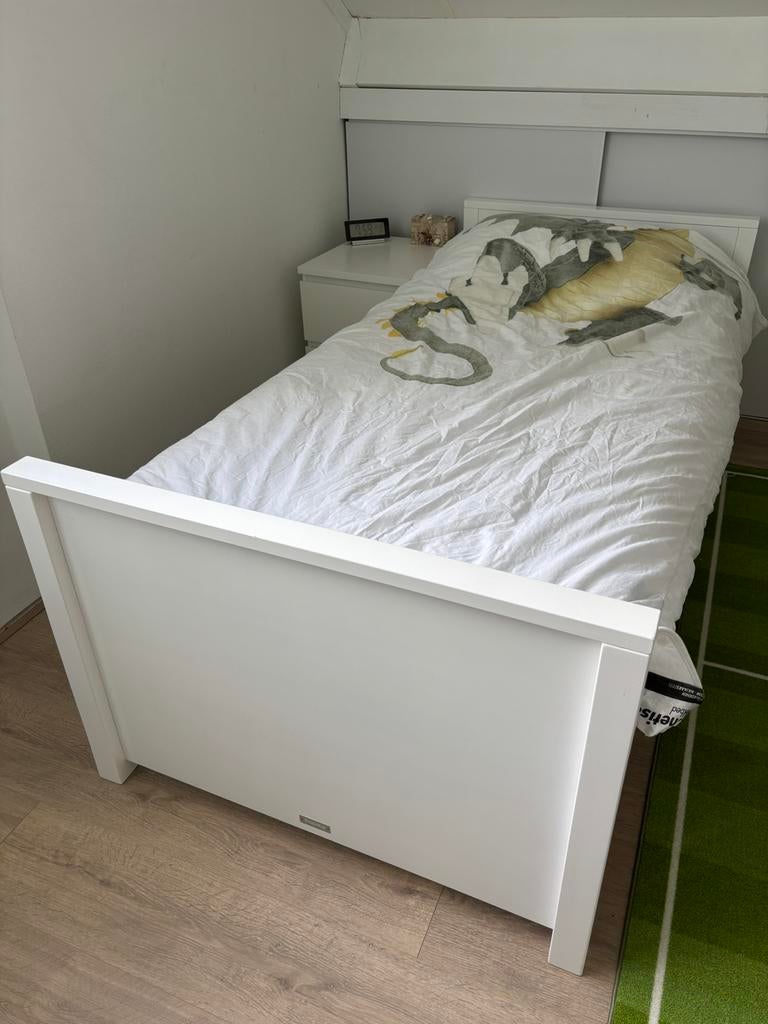 Bopita bed Jonne 90x200, Kinderen en Baby's, Kinderkamer | Bedden, Ophalen, 85 tot 100 cm, Gebruikt, Lattenbodem