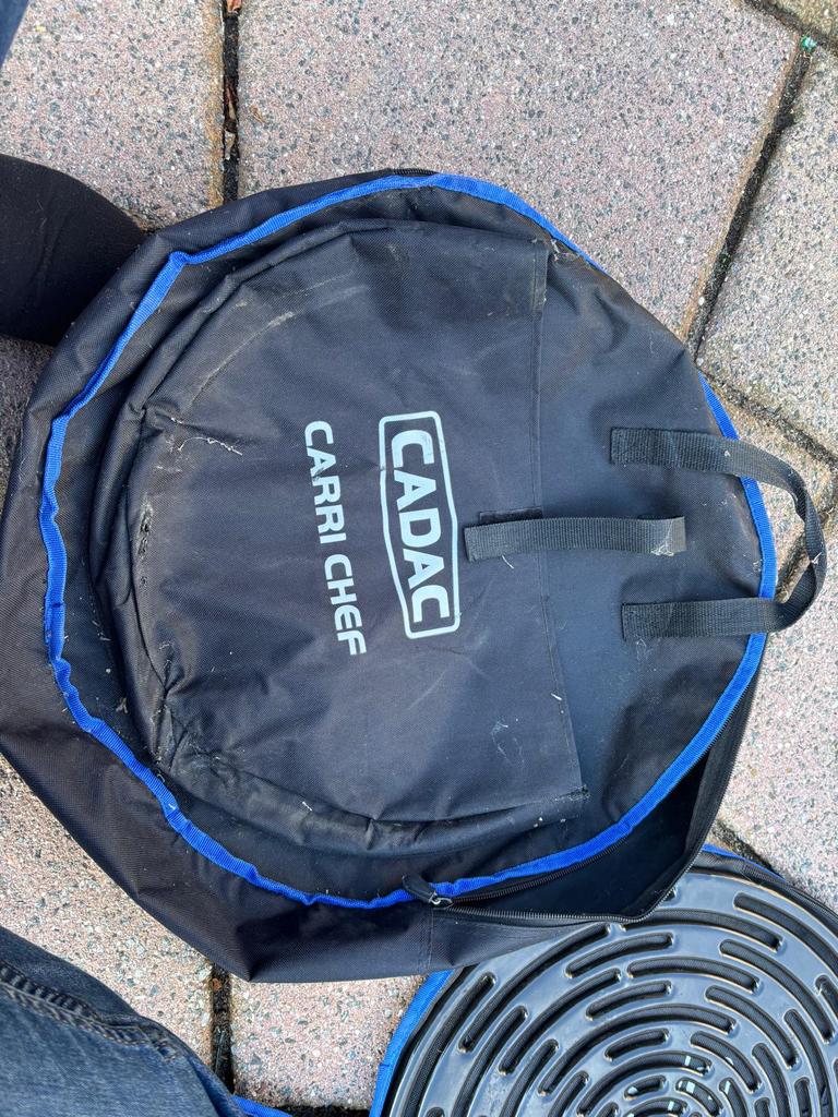 Skottelbraai Cadac Carri Chef, Tuin en Terras, Gasbarbecues, Ophalen, Zo goed als nieuw