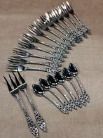 Lifetime vlekvrij 11 gebaksvorkjes 6 advocaatlepel 2 vork, Ophalen of Verzenden
