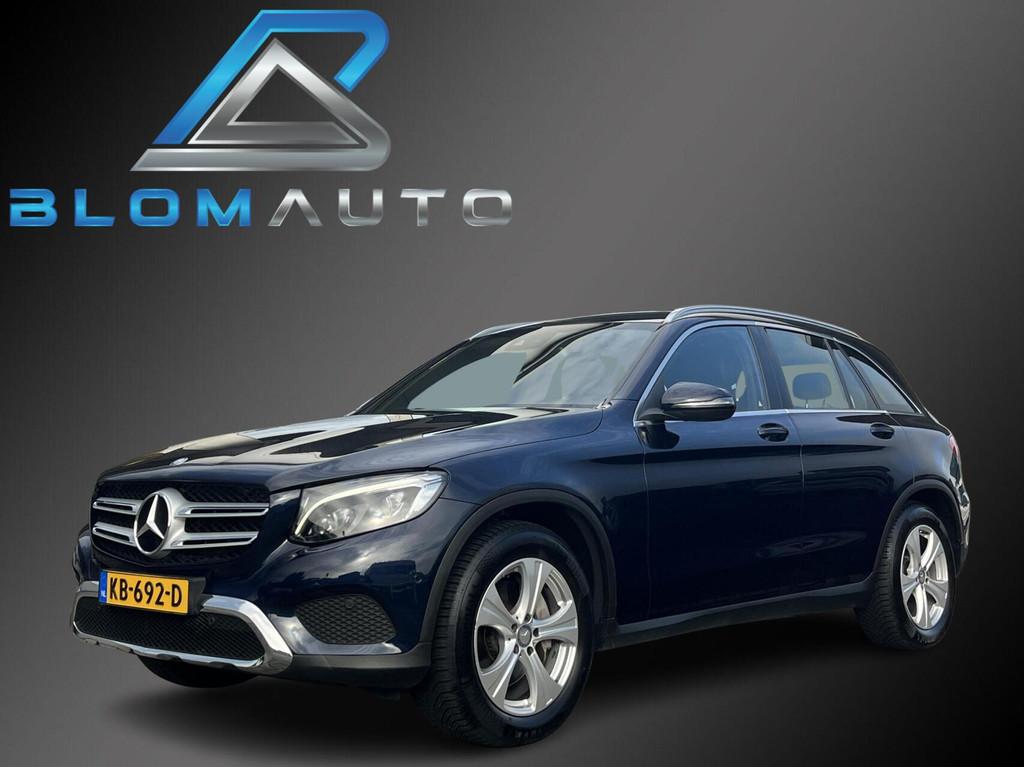 Mercedes GLC-klasse 250 4MATIC LEDER+EL. TREKH+LED+AMG INT., Automaat, 15 km/l, Gebruikt, 4 cilinders