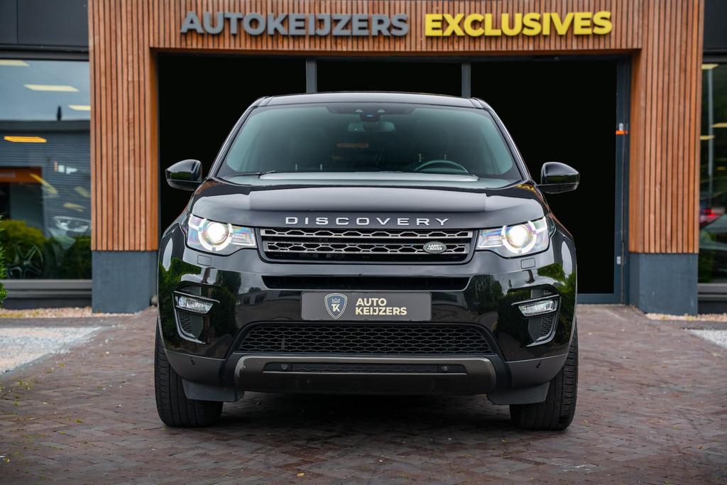 Land Rover Discovery Sport 2.0 eD4 SE Panoramadak Leer Stoel, Auto's, Land Rover, Euro 6, 150 pk, Discovery Sport, Zwart