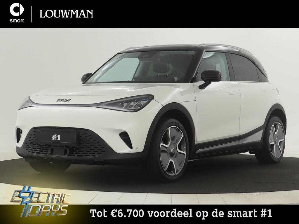Smart #1 Pro 49 kWh | VAN € 34.520 NAAR € 27.810 | Elect, Auto's, Smart, Automaat, 1780 kg, Achterwielaandrijving, Zwart