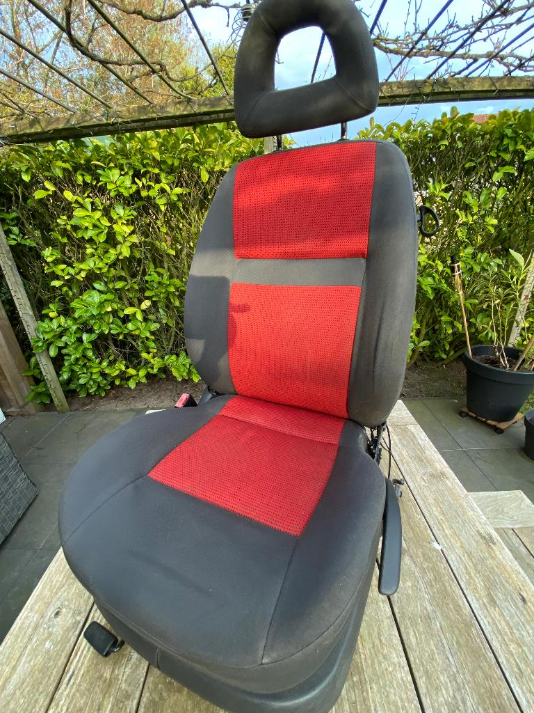 Bestuurdersstoel VW Lupo Comfortline, Ophalen, Gebruikt