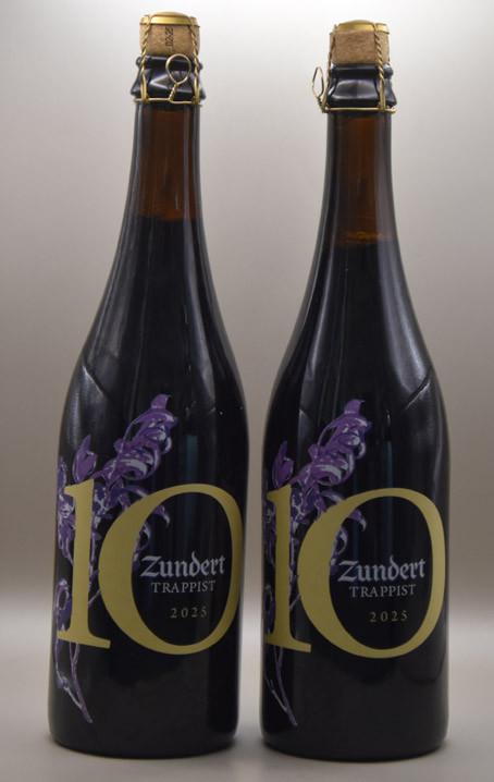 Trappistbier Zundert 10 speciale afscheidseditie 2 flessen, Ophalen of Verzenden, Nieuw, Flesje(s), Overige merken