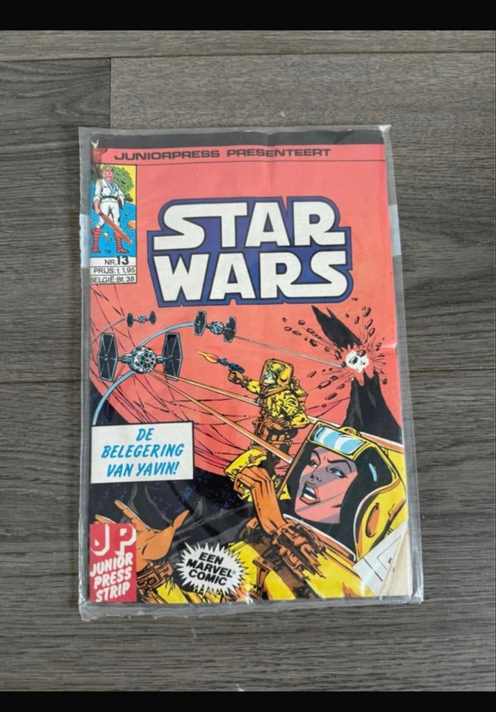 Juniorpress Star Wars comic nr. 13, Boeken, Strips | Comics, Eén comic, Ophalen of Verzenden, Gelezen, Europa