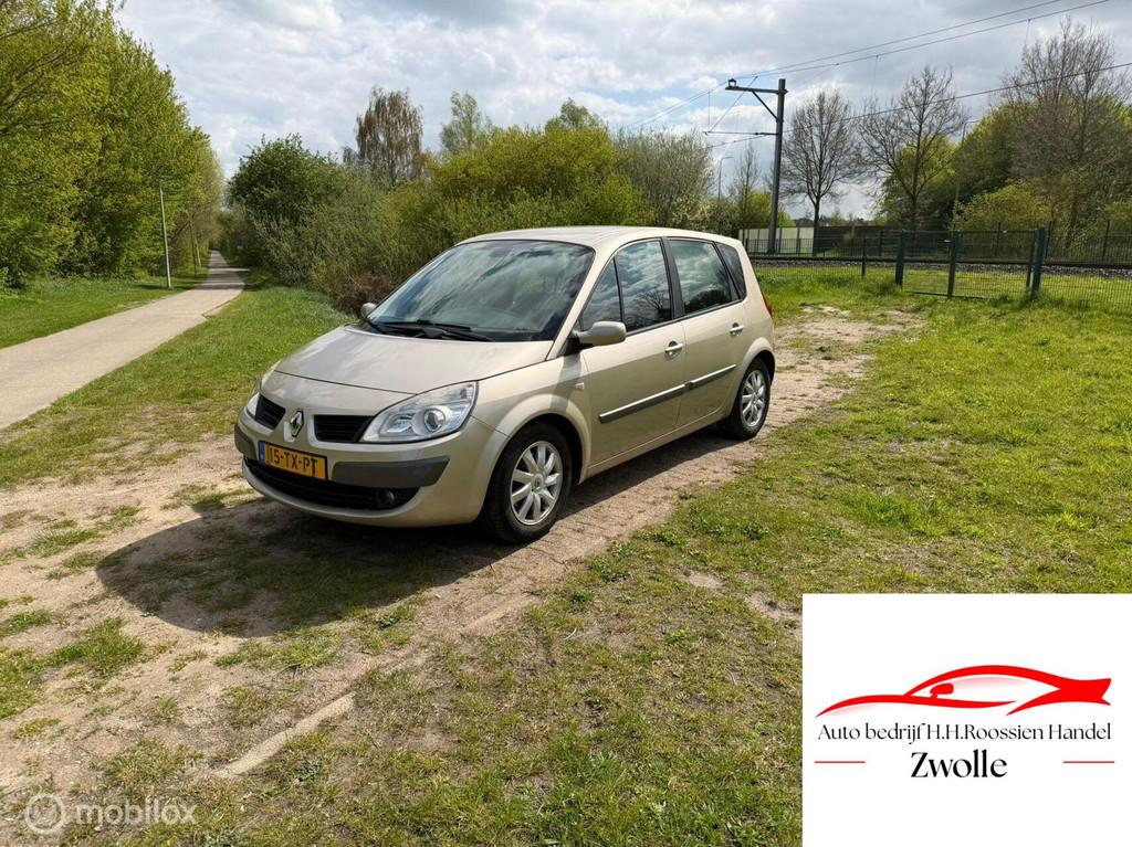 Renault Scenic 2.0-16V Business Line, 1998 cc, 135 pk, 4 cilinders, Beige