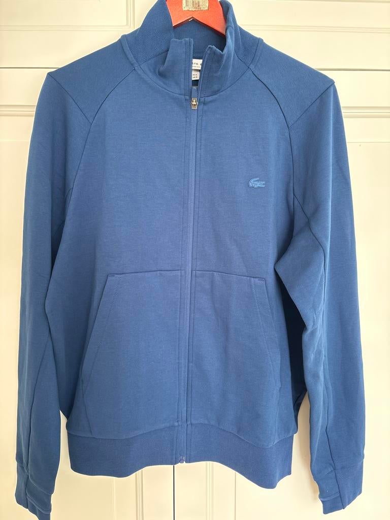 Lacoste Classic Fit Vest - Maat M, Kleding | Heren, Ophalen of Verzenden, Zo goed als nieuw, Maat 48/50 (M), Blauw