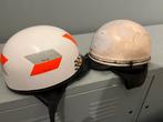 2 race helmen trapauto racewagen Dunlop, Ophalen of Verzenden, Zo goed als nieuw