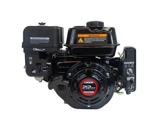 Loncin 212cc Benzine Motor | Ideaal voor Canta / 45km auto, Ophalen of Verzenden, Nieuw, Benzinemotor, 1800 rpm of meer
