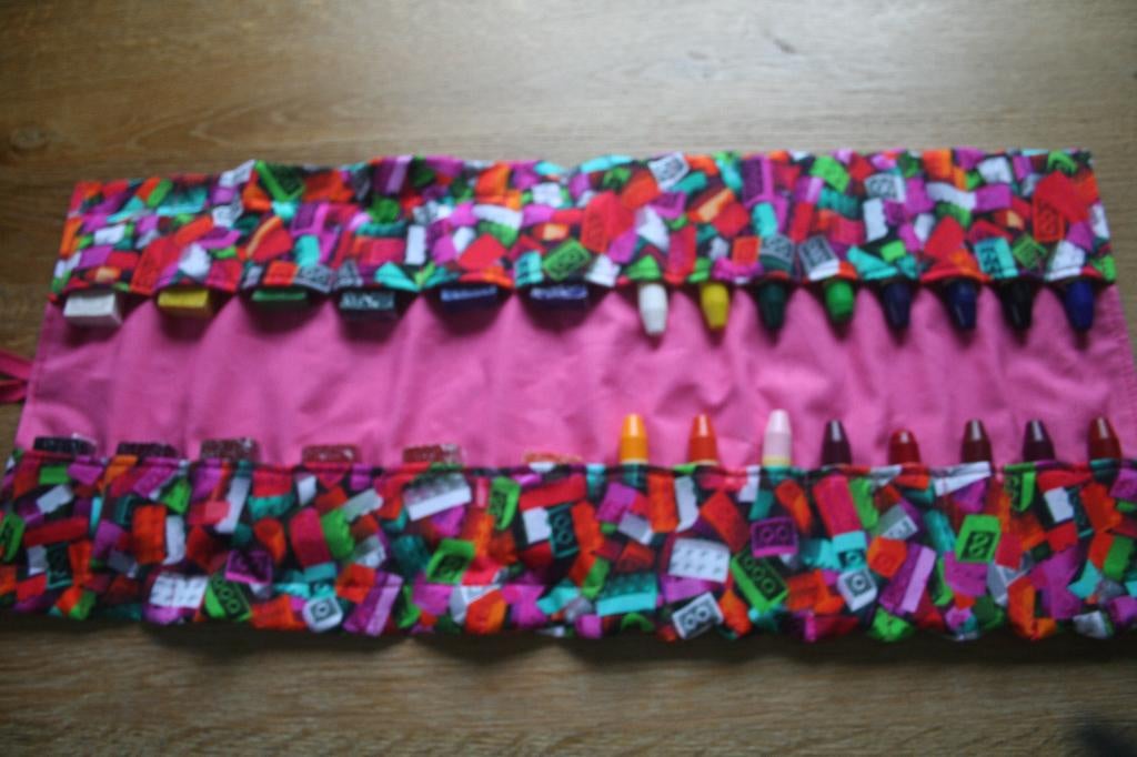 Roletui/krijtrol lego, Diversen, Schoolbenodigdheden, Ophalen of Verzenden, Nieuw