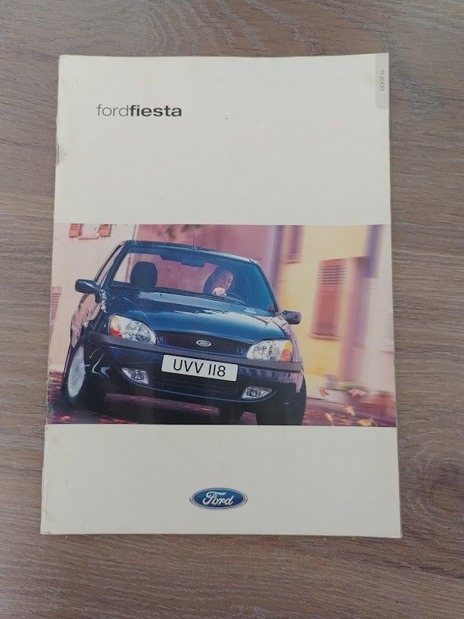 Ford Fiesta autofolder, Ophalen of Verzenden, Zo goed als nieuw, Ford