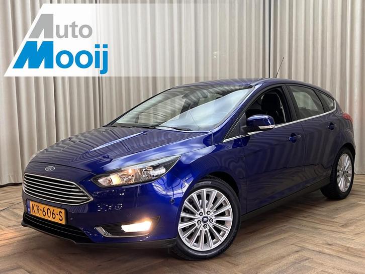 Ford Focus 1.0 Titanium 101 PK OrgNL! / Cruise / Trekhaak /, Auto's, Ford, Bedrijf, Te koop, Focus, ABS, Airbags, Airconditioning