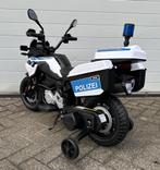 Kinder Motor BMW POLITIE MC, 2X12V Kinder Motor AANBIEDING, Ophalen of Verzenden, Nieuw