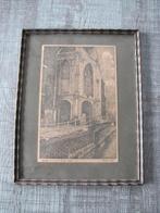 Delft - Brug Oude Kerk en Prinsenhof, Ophalen of Verzenden