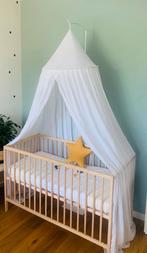 Witte klamboe met standaard, Ophalen, Zo goed als nieuw, Jongetje of Meisje