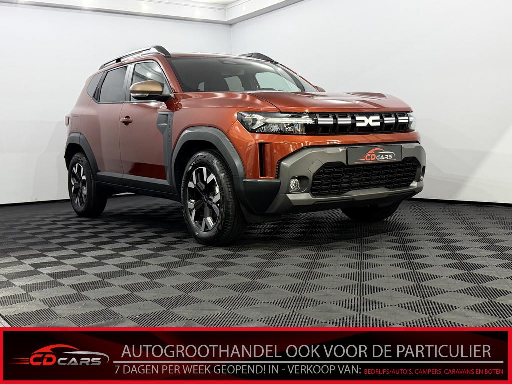 Dacia Duster 1.2 TCe 130 mild hybrid Extreme Camera, Apple c, Auto's, Voorwielaandrijving, Gebruikt, Duster, Lichtsensor