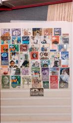 postzegel engeland 50 stuks 51.5, Verzenden, Gestempeld